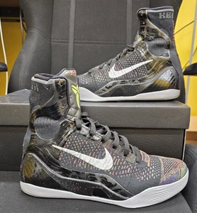 Nike Kobe IX 9 Elite High Protro Masterpiece schwarz mehrfarbig FZ7335-001 Größe 9,5 - Bild 1 von 10