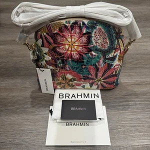 Brahmin Georgiana Desert Bloom Melbourne Genuine Leather Crossbody Small Handbag - Bild 1 von 18