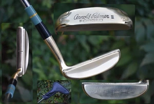Stunning Gold Custom Arnold Palmer Putter / Napa 8802 MILLED & Engraved BB&F Co. - Picture 1 of 24