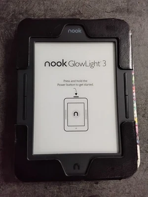 Barnes & Noble NOOK GlowLight 3 BNRV520 6 inch 8GB eReader Tablet - Image 1 of 2