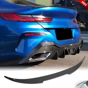 Alerón labio alerón trasero carbono 19UP DRY CARBON BMW SERIE 8 G16 840i Gran Coupé - Imagen 1 de 12