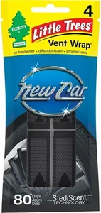 Little Trees Car Air Freshener New Car Scent Vent Wrap - Picture 1 of 5