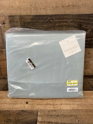 King Lyocell Duvet Cover and Sham Set - Threshold Sage Green - Image 1 of 4