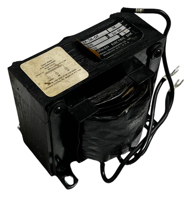 Signal Transformer 1P-3K-OF Transformer 3 KVA 208V to 230V 50/60Hz Single-Phase - Image 1 of 2