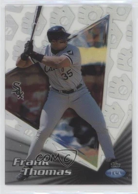 1999 Topps Tek Pattern 17 Frank Thomas #39 HOF - Image 1 of 2