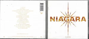 CD 18 TITRES NIAGARA FLAMMES BEST OF 2002 INCLUS L'AMOUR A LA PLAGE - Foto 1 di 1