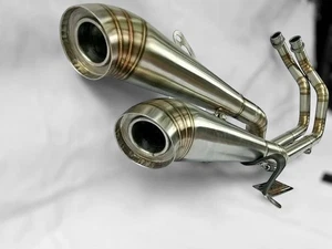 Silenciador de escape de acero inoxidable personalizado apto para Honda Rebel CMX 500 - Imagen 1 de 6