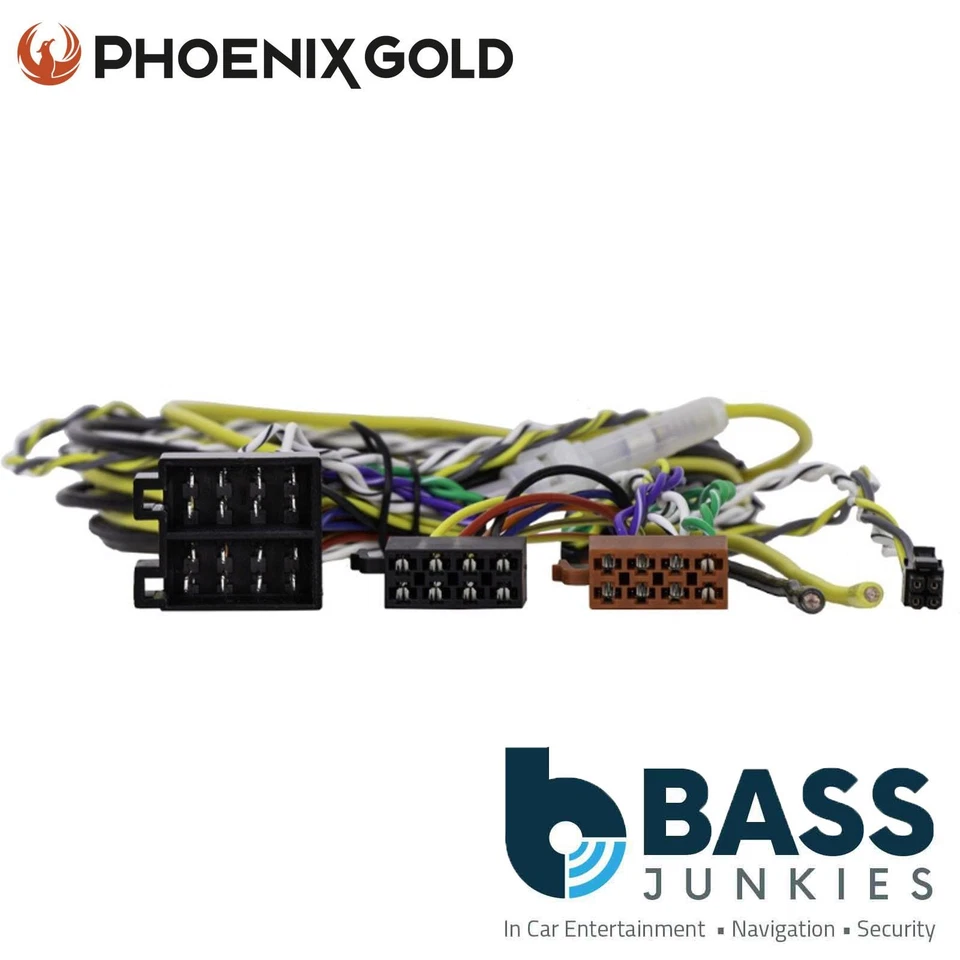 Phoenix Gold ZDC-ISOH3 – Premium ISO Wiring Harness for Phoenix Gold DSP Systems - Image 1 of 1