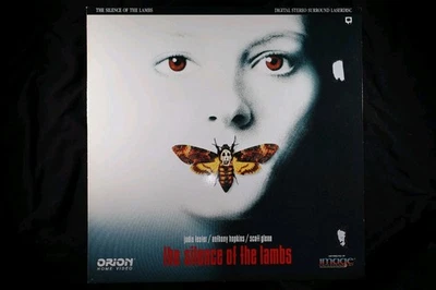 SEALED 1991 Silence Of The Lambs Ext Play Digital Surround LaserDisc - Image 1 of 2