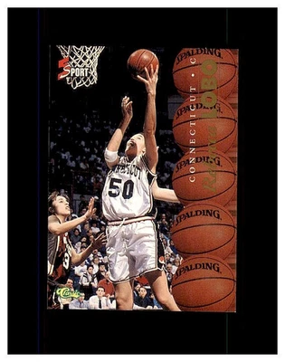 1995 Classic Five Sport #42 Rebecca Lobo Connecticut ROOKIE MINT WNBA - Image 1 of 2