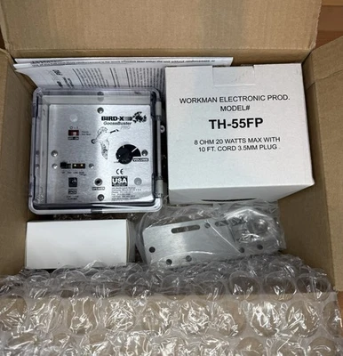 Bird-X GB-1 Goosebuster PRO Single Speaker Sonic Goose Deterrent System - 110V - Image 1 of 4