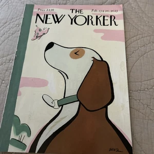 The New Yorker Magazine Feb 12,20, 2023 Single Issue - Imagen 1 de 1