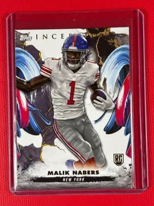 2024 Topps Inception - Malik Nabers #170 (RC) - Picture 1 of 2