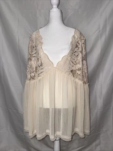Arula Sheer With Lace Top Size C (22/24) NWT - Picture 1 of 5