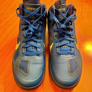 Nike Zoom Hyperfuse OG sz.10 Hyperdunk GT Cut KD Ja Kyrie Sabrina Freak Kobe - Picture 1 of 24