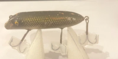 Bajo South Bend vintage de 4" - Oreno - escalas estencidas Foto 1 de 4