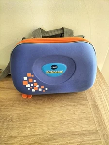 Vtech Boys Blue Kidizoom Camera Shell Case Carrying Bag - Picture 1 of 3