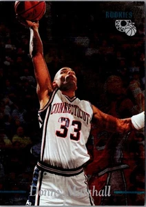 1995 Classic Foil Donny Marshall #37 Connecticut Huskies Basketball Card - Picture 1 of 2