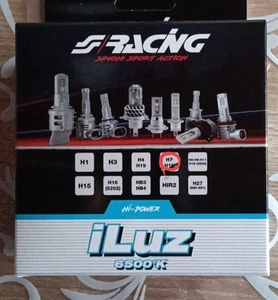 Kit Conversione LED Coppia Lampada H7 iLuz 6500K 10-30W Simoni Racing - Foto 1 di 3