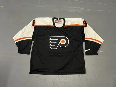 Camiseta deportiva de hockey vintage Nike Philadelphia Flyers Mark Recchi XL NHL #8 Foto 1 de 4