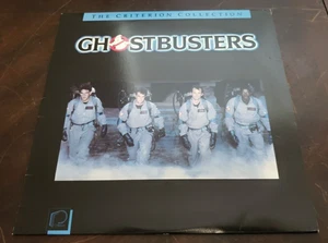 Laserdisc Ghostbusters Criterion Collection #75A Bill Murray Cult Classic Y4 - Picture 1 of 15