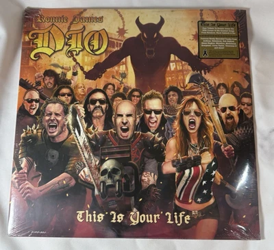 Ronnie James Dio This Is Your Life Vinyl Double LP, 2014 Tribute Album - SEALED - Image 1 of 3
