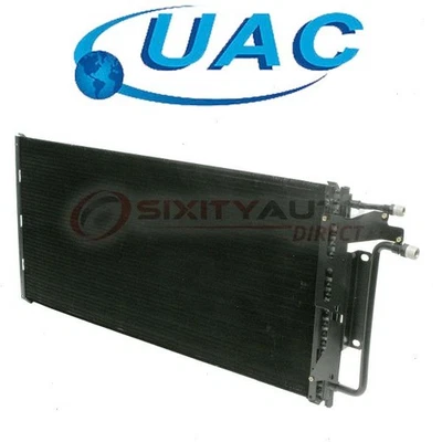 UAC AC Condenser for 1983-1991 Chevrolet G20 - AC Air Conditioning Heating wx Foto 1 de 4