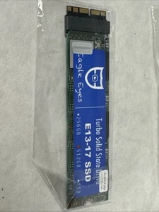 NEW 512GB Turbo SSD For Apple MacBook Pro 13" A1502 Retina Late 2013 2014 2015 - Picture 1 of 6