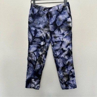 banana republic x piece & co avery trouser pants size 4 womens slight wear - Image 1 of 4