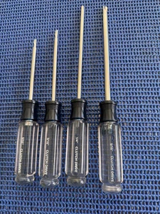 Clutch Head Screwdrivers 4 Piece Set  CHEVROLET GMC TRUCK 5/16", 1/4",3/16",5/32 - Bild 1 von 4