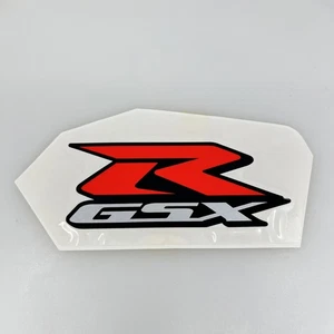 All Suzuki GSXR OEM NEW Suzuki GSXR Logo Emblem Sticker Fairing Decor - Picture 1 of 3