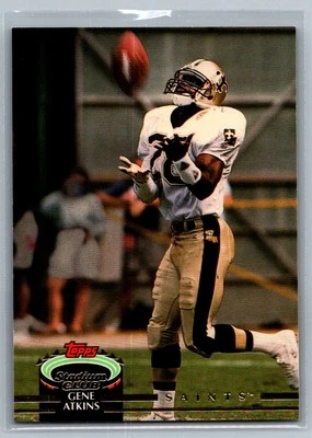 1992 Stadium Club #105 Gene Atkins - Image 1 of 2