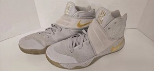 Nike Kyrie 2 Battle Grey 2016 Mens Basketball Shoes 819583-005 Size 12 - Picture 1 of 13