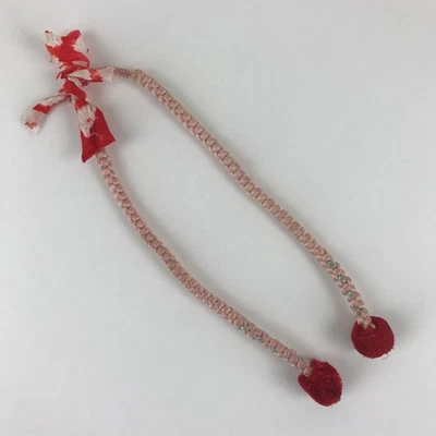 Chaqueta Kimono Japonesa Haori Himo Corbatas De Colección Kimono Accesorio Seda Rosa Rojo OJ190 Foto 1 de 4