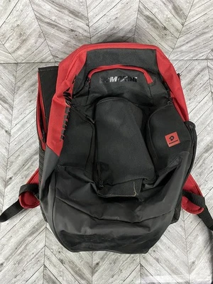Mochila de beisebol/softbol DeMarini Voodoo OG - Vermelho escarlate e preto - Imagem 1 de 2