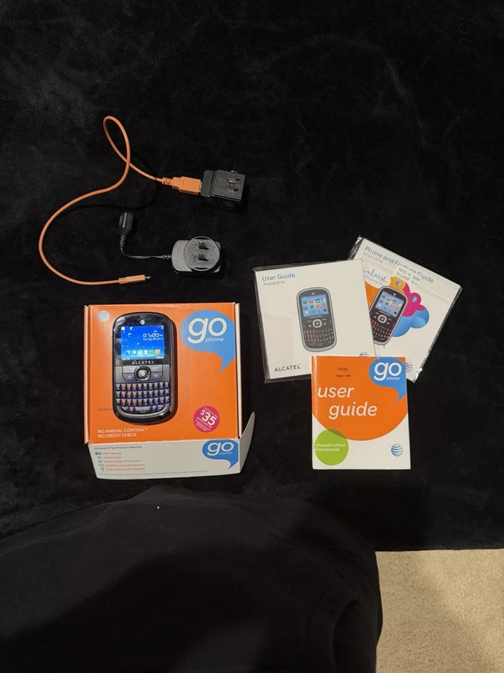 AT&T Go Phone 871A Alcatel Foto 1 de 4