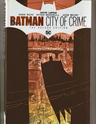 Batman: City of Crime Deluxe HC | David Lapham | Rare | OOP - Image 1 of 2