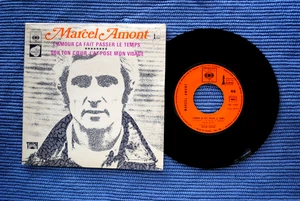 MARCEL AMONT / SP CBS 7352 / 1971 (F) - Imagen 1 de 2
