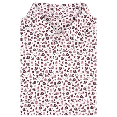 The Texas A&M Gameday Men's Performance Golf Polo Breathable Shirt for Golfers - Image 1 of 4