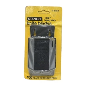 Stanley 11-921A Schwerlast Allzweckklingen mit Spender - 100er-Pack - Bild 1 von 4