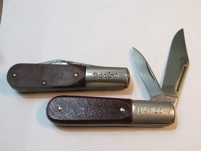 ВИНТАЖНЫЙ КОЛОНИАЛЬНЫЙ + ИМПЕРСКИЙ PROV RI SAWCUT DELRIN 2 ЛЕЗВИЯ НОЖ BARLOW лот США - Изображение 1 из 4