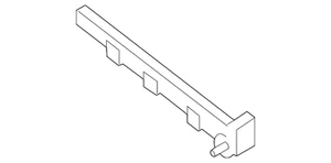 Genuine Nissan Side Bracket 85223-3KA0A - Picture 1 of 2