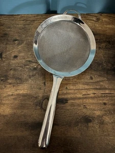 Norpro KRONA Edelstahl Metallgittersieb Sieb silberfarben - Bild 1 von 4