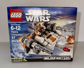 New LEGO Microfighters Series 2 Star Wars Snowspeeder 75074
