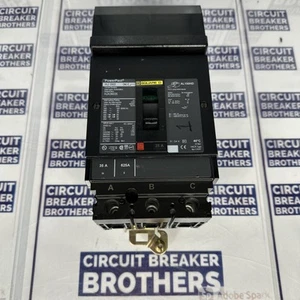 Square D HJA36035 35A 600V 3 Pole I-Line Circuit Breaker-Warranty Ship Same Day - Picture 1 of 6
