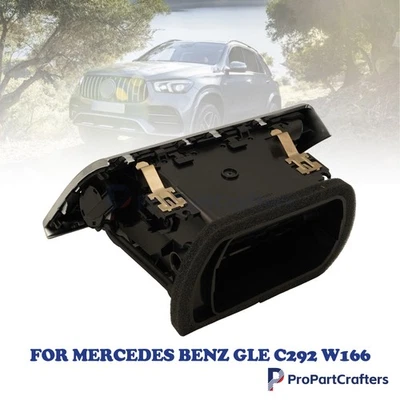 Front Left Dashboard Air Vent Grill For Mercedes Benz GLE C292 W166 A1668309100 Foto 1 de 4