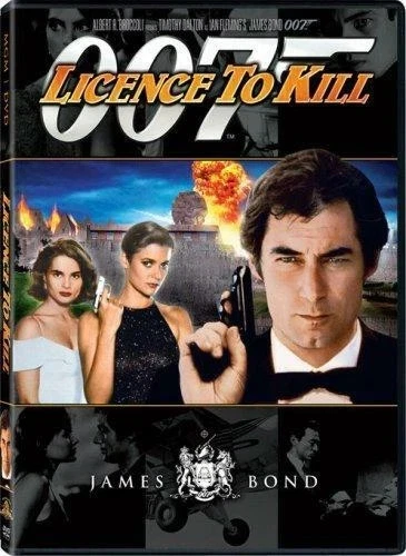 Licence to Kill - James Bond (DVD, 1989) - Image 1 of 1