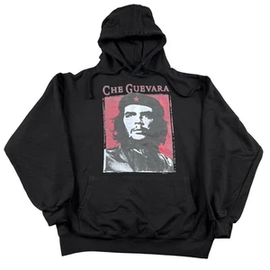 Che Guevara Hoodie Herren XL schwarz Pullover mit Kordelzug - Bild 1 von 4
