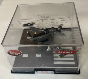 Disney Planes Navy Dusty airplane Acrylic case Disney store exclusive - Picture 1 of 10