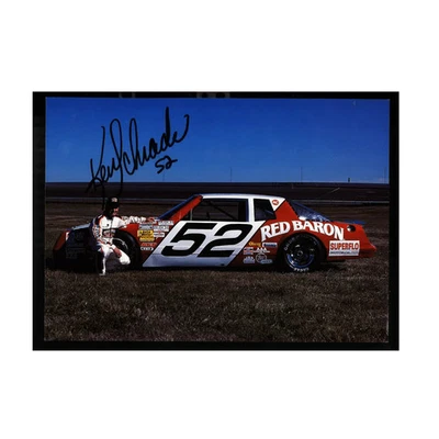 Ken Schrader Nascar Autographed Signed Red Baron Postcard - Image 1 of 2